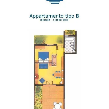 Residence Pianeta Maratea Apartament *